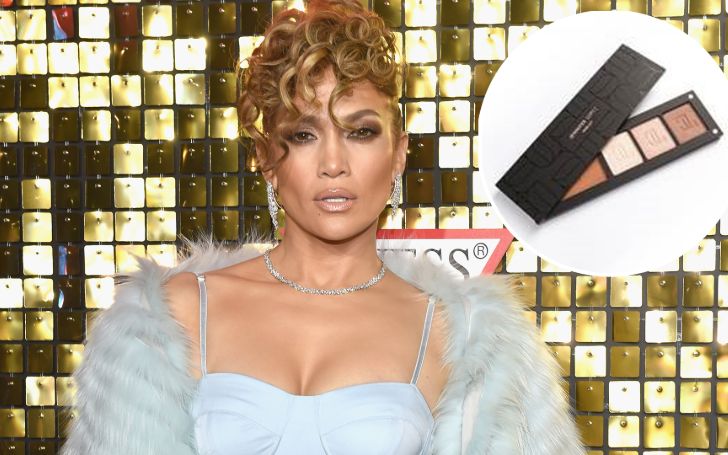Jennifer Lopez Teases About Her Awaited Makeup Line JLo Beauty